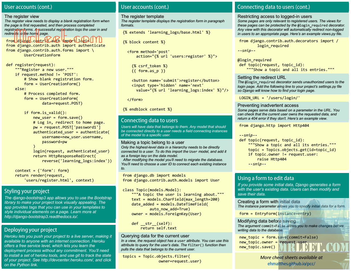 Beginners Python Cheat Sheet Part_27